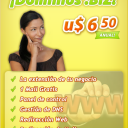 Registra YA tu .BIZ !<br />Solo por el mes de enero, registra el nombre de tu negocio<br />a un precio super especial!  www.solo10.com.ar